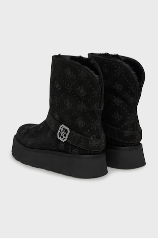 Guess Bayan Bot Flfdol Esu10 Black Siyah Siyah