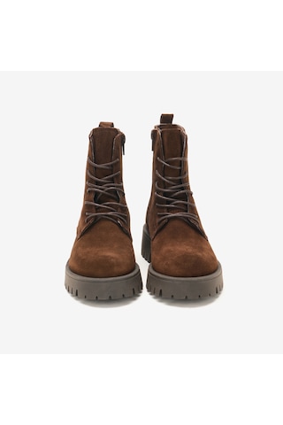 Chocolate Bot Kadın 56c0 Frau Rıo Laced Boot Kahverengi