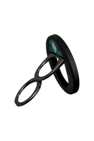 Pitaka Aramid Fiber Flora İn Grid Serisi Magez Grip 3 Magnetik Ring Stand Telefon Tutucu Mavi