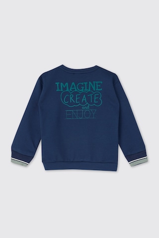 Panço Erkek Bebek Lacivert Sweatshirt