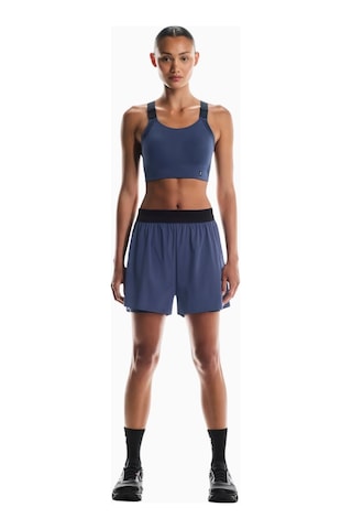 On 3" Performance 2/1 Shorts Hafif Iç Taytlı Hızlı Kuruyan Kadın Koşu Şortu Koyu Mor
