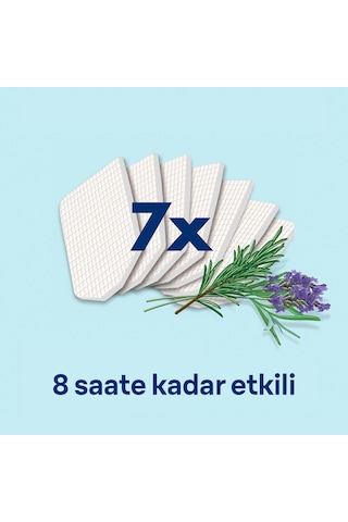 Vicks Vbr7 Vapopads Biberiye & Lavanta Aromalı Koku Tableti
