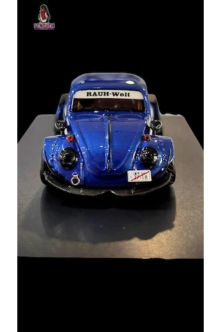 Inspire Model 1/64 Volkswagen Beetle Rwb Robert Design Stripe 300 Limited Rwb2021rs000768a