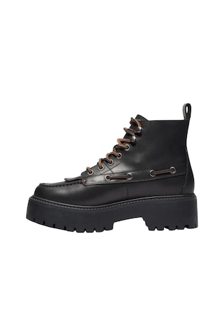 B0a27yzw021-r Timberland Stone Street Mıd Lace Up Boot Kadın Bot Ve Çizme Siyah B0a27yzw021-r Siyah