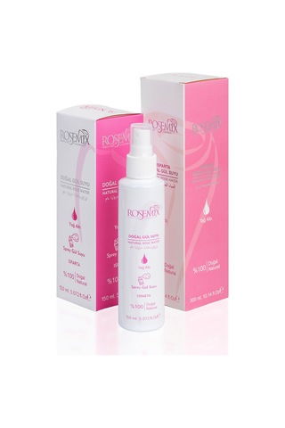 Rosemix - 851 - - Doğal Sprey Gülsuyu 150 Ml - 2 Adetlik - Matxzngz - Set Ürün