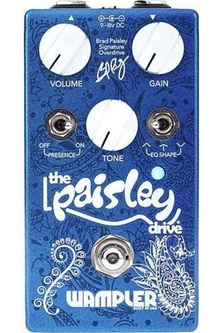Wampler Paisley - Overdrive Pedalı
