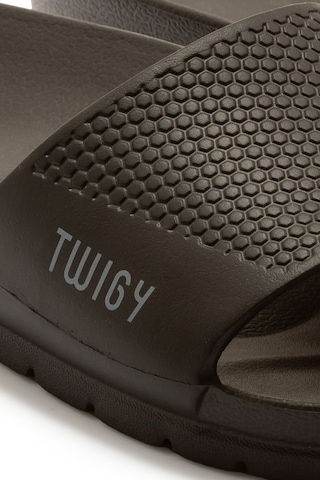 Twigy Jago Erkek Terlik Siyah 40/45 DD0580 Siyah