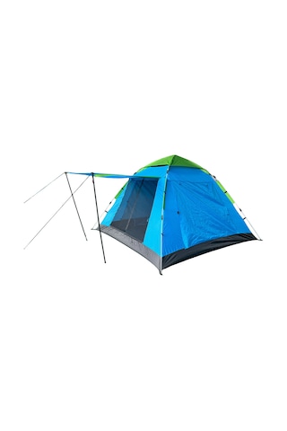 Freecamp Inventor 4 Kişilik Otomatik Çadır-mavi-yeşil Mavi - Yeşil