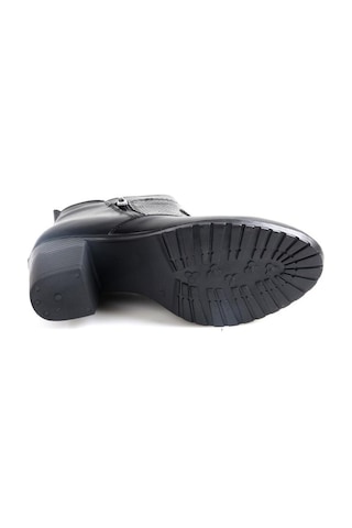 Scavia 02672 6,5 Cm Topuklu Orto Pedik Kadın Deri Bot - Ppc02672 001