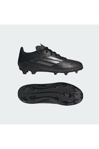 Adidas F50 League Fg Mg Siyah Çocuk Krampon Ayakkabı Ç-167 If1364 Siyah