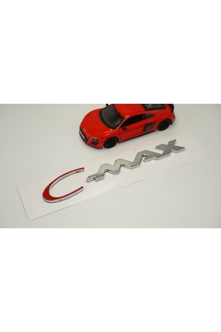 Ford C Max Krom Abs 3M 3D Bagaj Yazı Logo