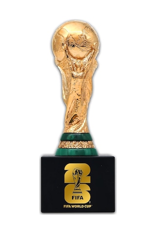 Agakulche Fıfa Dünya Kupası 2026 3d Kupa Altın Kaplama Gümüş Sikke Coin