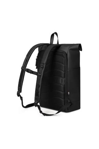Gaston Luga Spläsh Rolltop 16" Sırt Çantası - Black Siyah