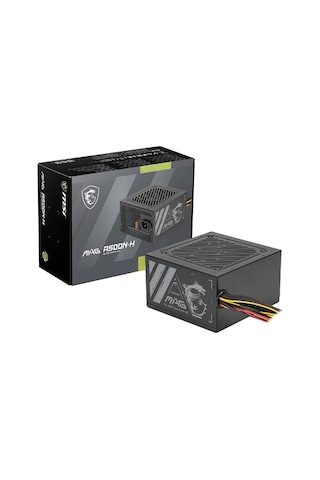 Msı Mag A500n-h 500w Güç Kaynağı