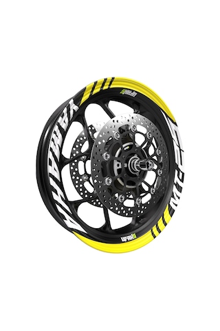 Yamaha Mt-25 Jant Şeridi Sarı