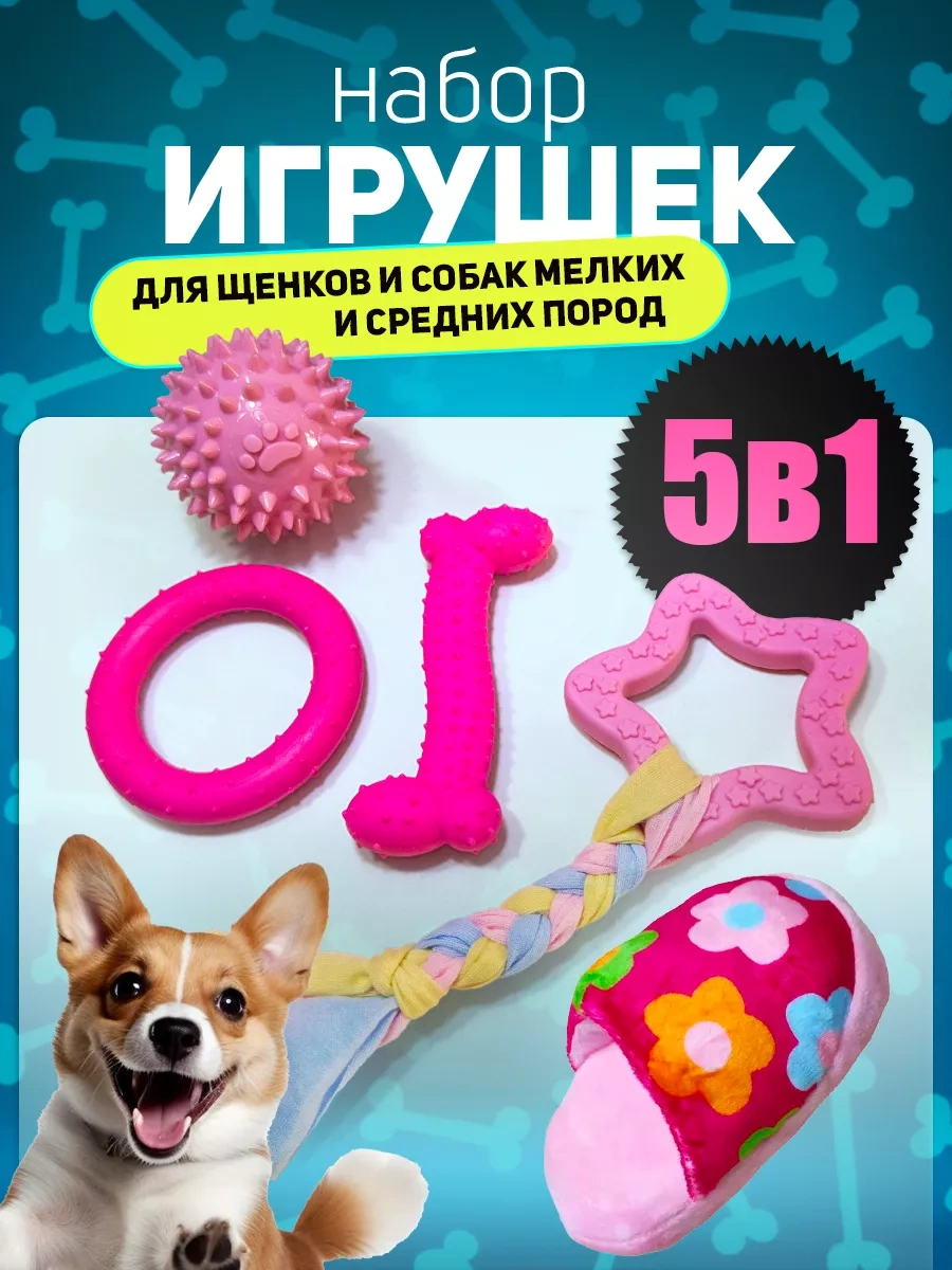 Tooth For Tooth Köpekler İçin Oyuncak Seti 247504217