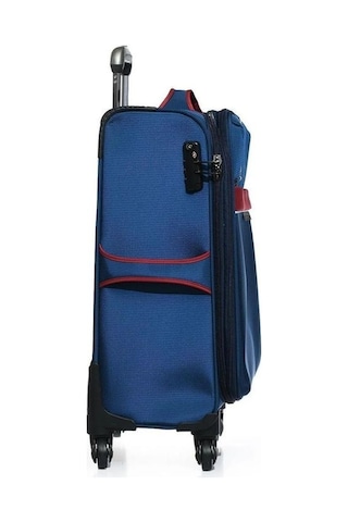 U.s. Polo Assn. Lacivert Kumaş Unisex Kabin Boy Valiz Plvlz22802 001