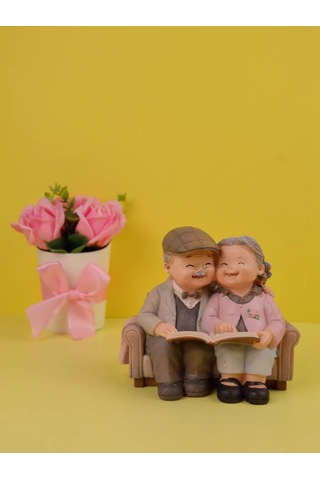 Eandk Dekorasyon Ve İç Mekan İçin Heykelcik: Büyükanne Ve Büyükbaba 228401601
