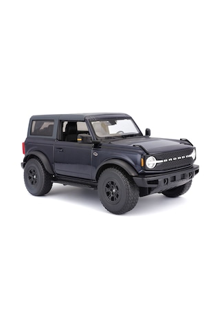 1/18 2021 Ford Bronco Wildtrak Metalik Lacivert 31456-3