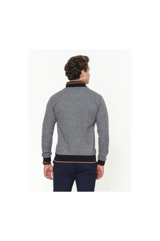 1039 Dewberry Erkek Sweatshırt-lacivert