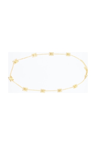 Çelik Kolye 14 K 45+5 Cm Çok REnkli
