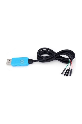 Pl2303 Ta Usb - Ttl Rs232 Seri Dönüştürücü Kablosu