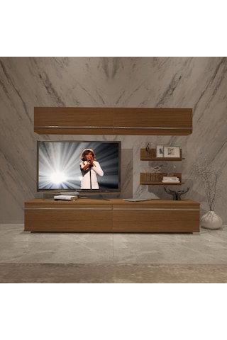 Decoraktiv Eko 5 Mdf Std Tv Ünitesi Tv Sehpası Ceviz