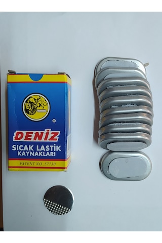 Sıcak Lastik Yaması Deniz Marka 10 Lu