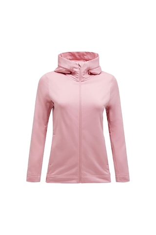 Peak Performance W Rider Tech Zip Hood Pembe Pembe
