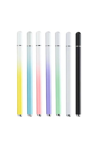 Ecruz Pencil 12 Universal Dokunmatik Stylus Kalem-siyah