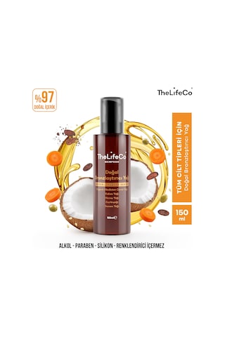Thelifeco Skinfood Değerli Yağlar Serisi Doğal Bronzlaştırıcı Yağ 150 ML