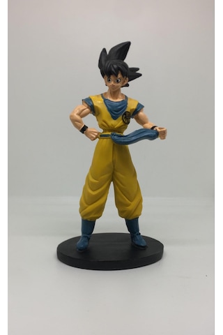 Lebron Sarı Dragon Ball Z Ultimate Soldiers Goku Figür Turuncu 1