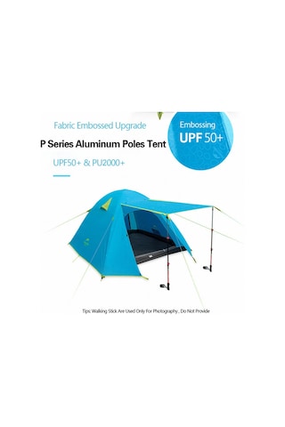 Naturehike Sky Lite 2 Kişilik Çadır Nh18z022-P Mavi