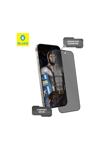 Samsung Uyumlu S24 Ultra Gözetleme Önleyici Hayalet Cam Ekran Koruyucu Hd Görüntü