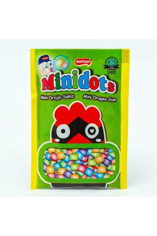 60 Adet Minidots Draje Sakız