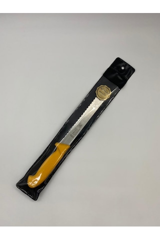 Solingen Sarı Büyük Boy Ekmek Bıçağı Sarı Solingen Sarı Büyük Boy Ekmek Bıçağı Sarı
