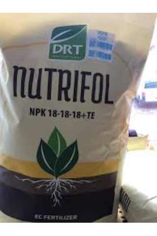 Drt Nutrifol 18-18-18+te 25kg Gübre