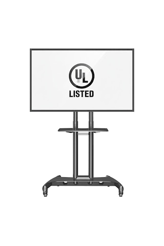 North Bayou Nb Ava1500-60-1p Lcd Led Oled Plazma Düz Panel Ekranlar İçin 32-75 İnch Tuv Sertifikalı Tekerlekli Profos