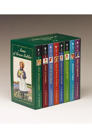Anne Of Green Gables Complete 8 Book Box Set: 1-8