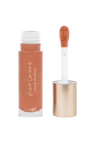 Barry M Heatwave Liquid Blusher Likit Allık Turuncu