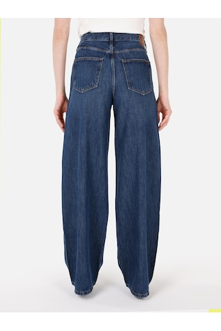 Colins 976 Mira Regular Fit Geniş Paça Yüksek Bel Jean Denım Kadın Pantolon Denim