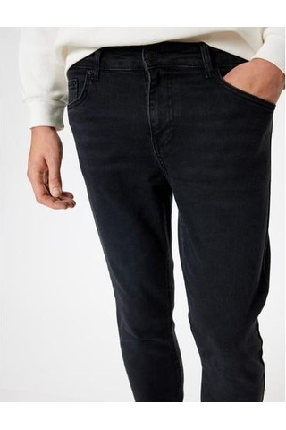 Koton Erkek Jean Pantolon Siyah 5wam40172nd Michael Jean 25ky59001698 Y5901 Siyah