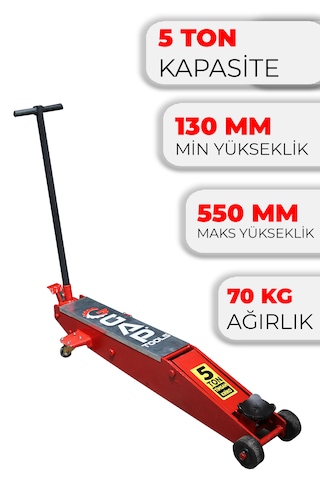 5 Ton Uzun Şase Kriko Gpt115