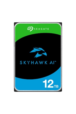 Seagate Skyhawk Aı, St12000ve001, 3.5& Quot , 12tb, 256mb, 7200rpm, Güvenlik, Hdd