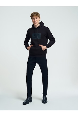 Loft Erkek Terrybrown Slim Fit Pantolon Lf2034725 Siyah