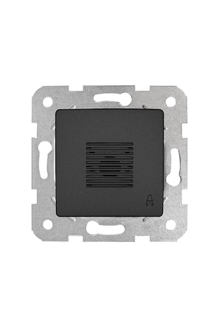 Linnera Life Gece Siyahı Zil Buzzer Mekanizma Ve Kapak