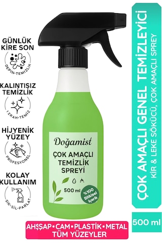 Çok Amaçlı Genel Temizleyici Sprey Tekli