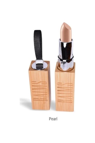 Baims Vegan Lipstick Ruj 100 Pearl