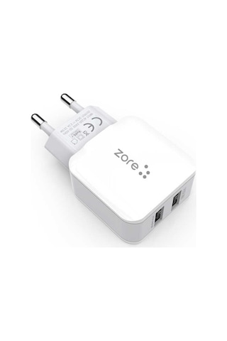 Zore Dex Series A2202 2.1 A Dual Lightning Seyahat Şarjı