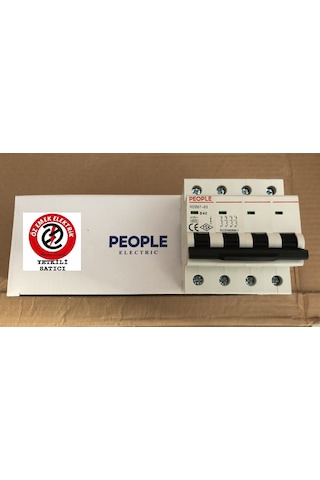 People Elk.4.5Ka K Otomat Sigorta 4X32A